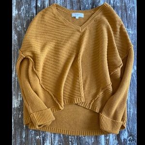 Yellow Sweater